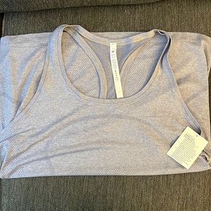 NWT Lululemon Swiftly 2.0 tank size 20